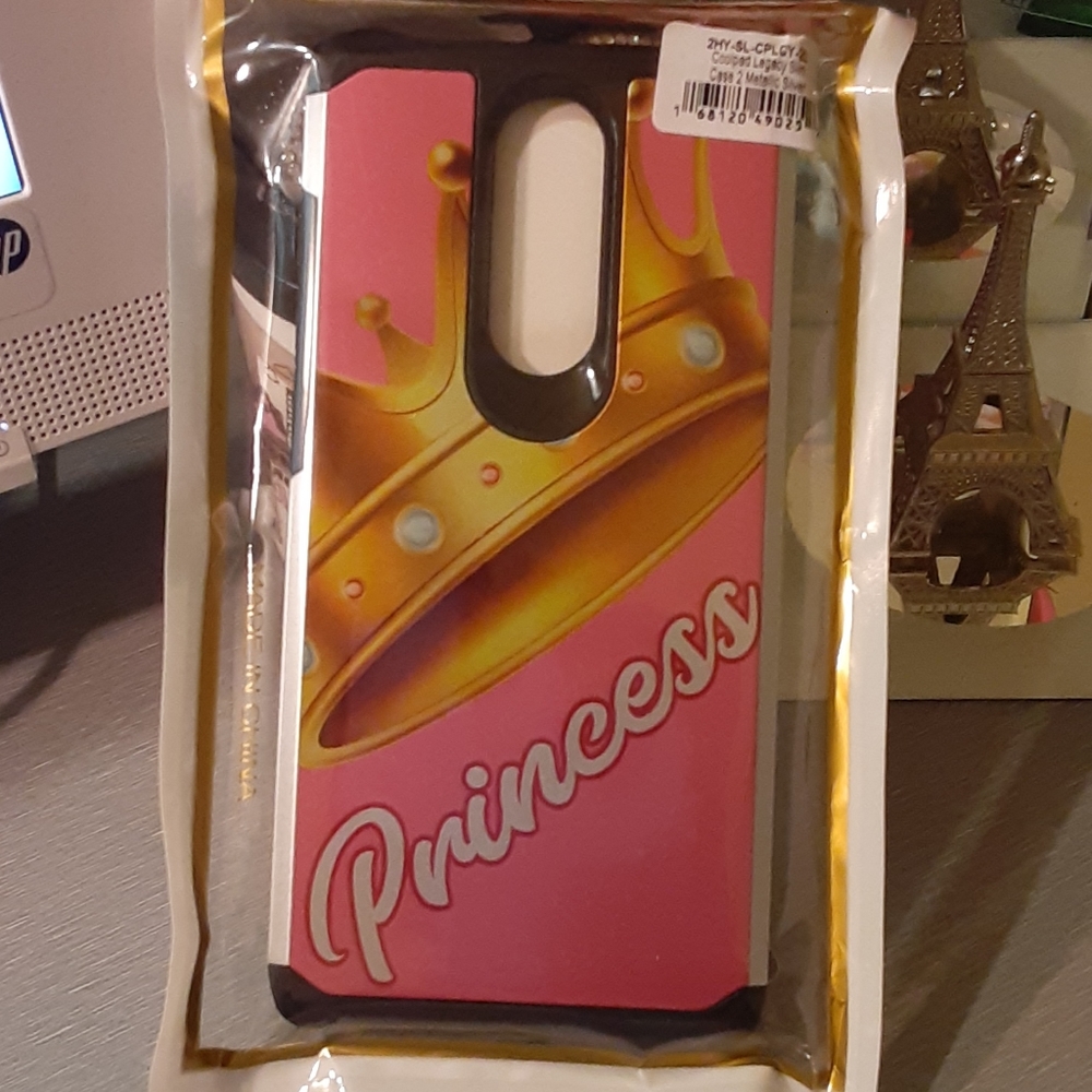 Princess themed cell phone case